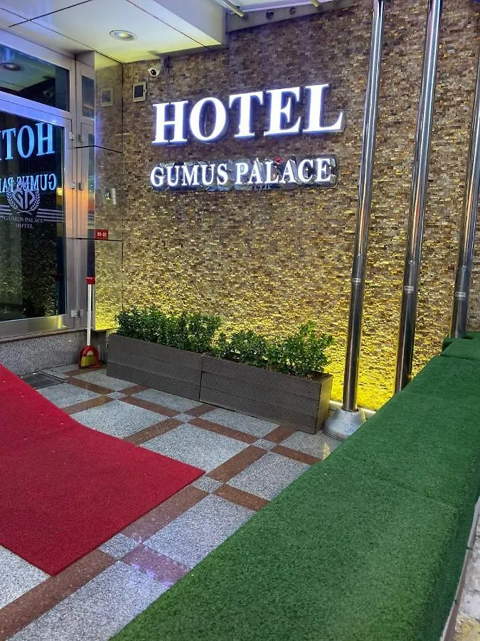 Gumus Palace Hotel Estambul