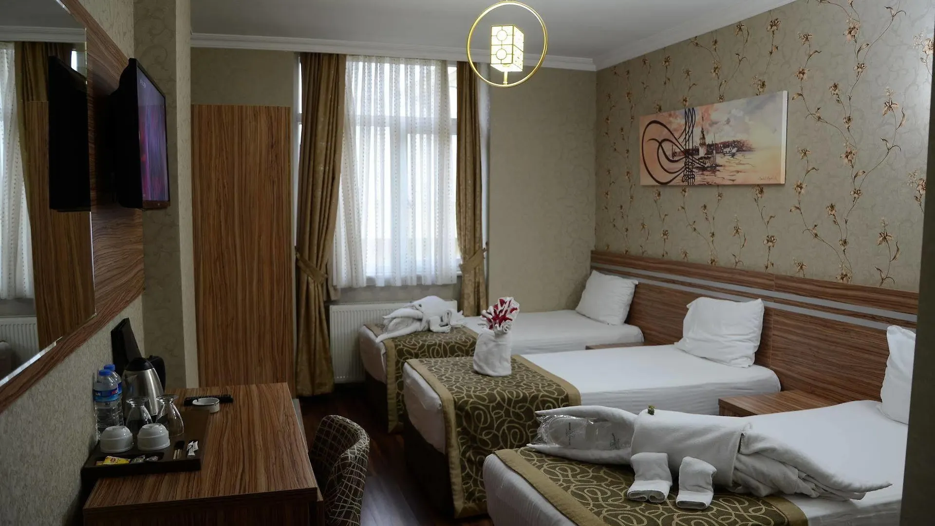 איסטמבול Gumus Palace Hotel 4*,