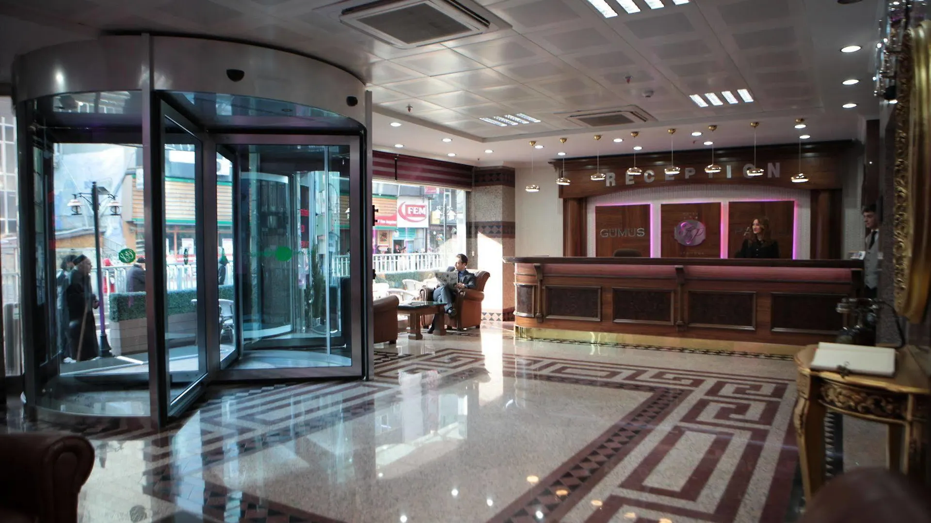 איסטמבול Gumus Palace Hotel